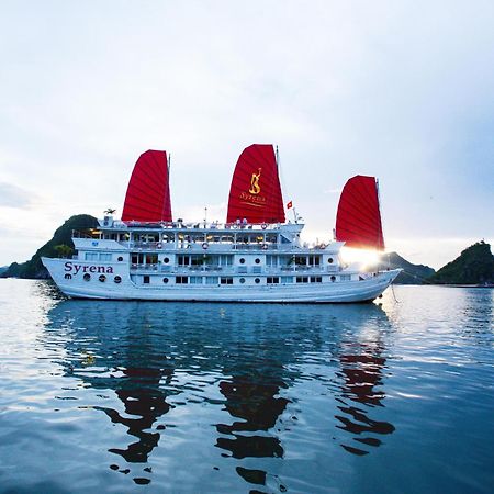 Syrena Cruises Hotel Ha Long Bagian luar foto