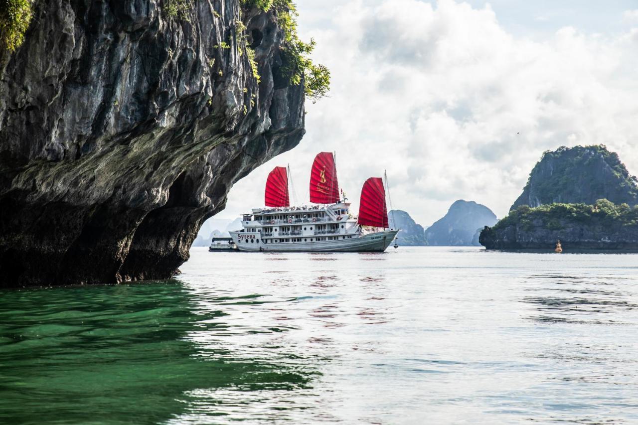 Syrena Cruises Hotel Ha Long Bagian luar foto