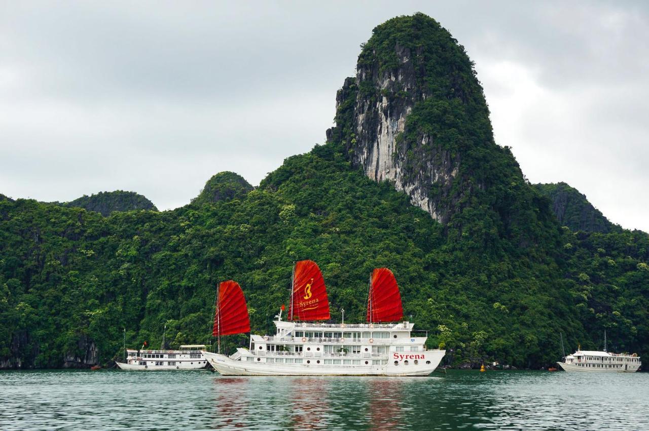 Syrena Cruises Hotel Ha Long Bagian luar foto