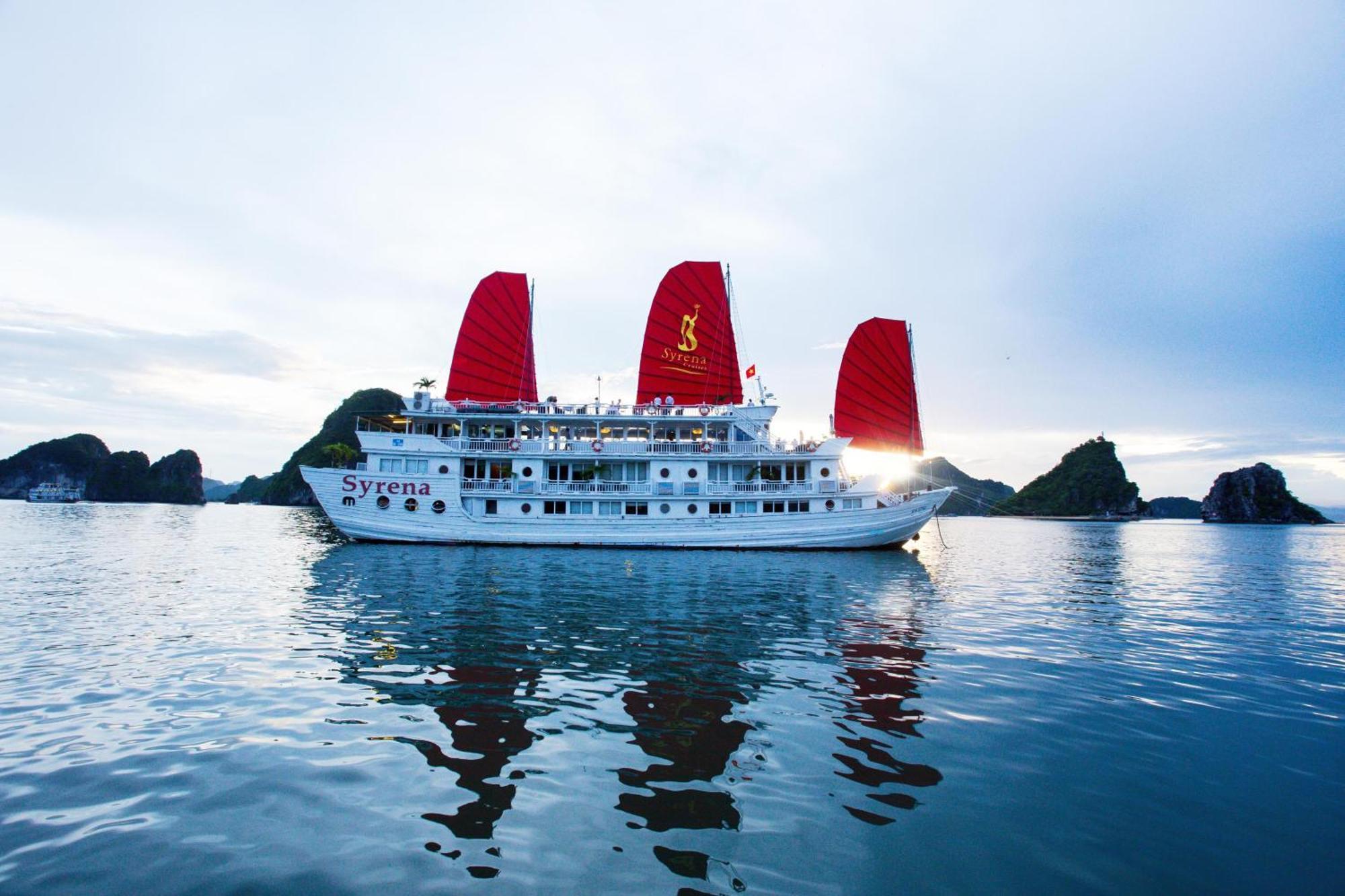 Syrena Cruises Hotel Ha Long Bagian luar foto
