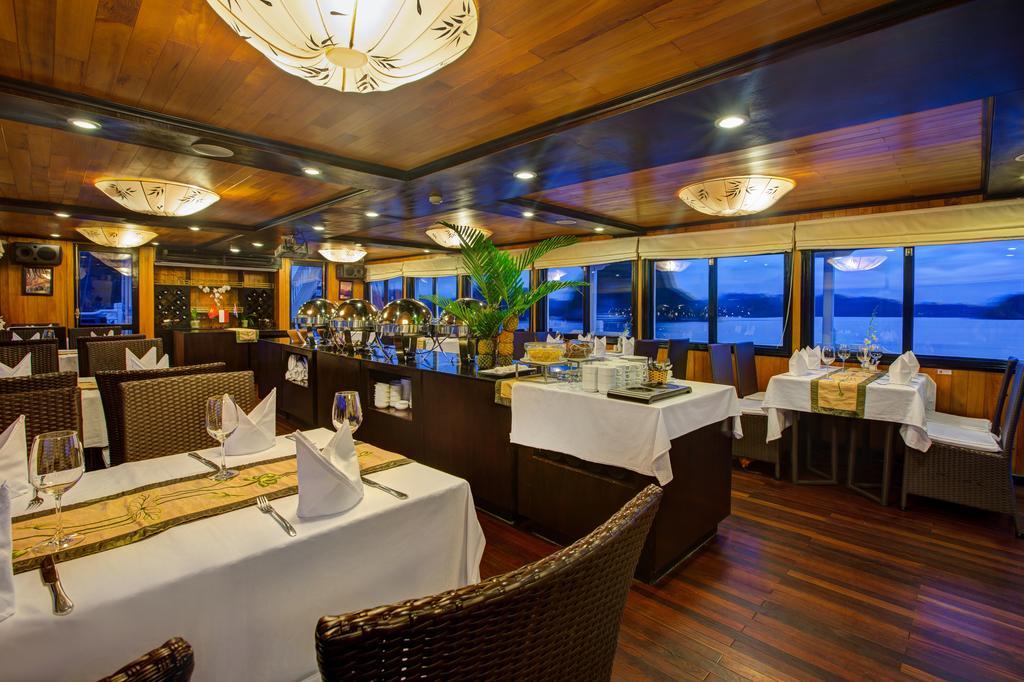Syrena Cruises Hotel Ha Long Bagian luar foto