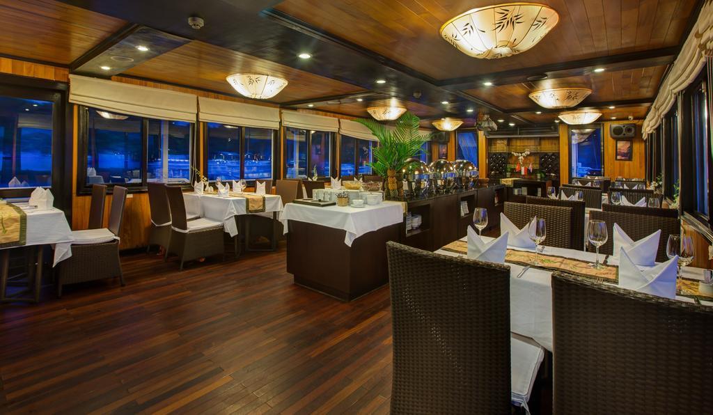 Syrena Cruises Hotel Ha Long Bagian luar foto