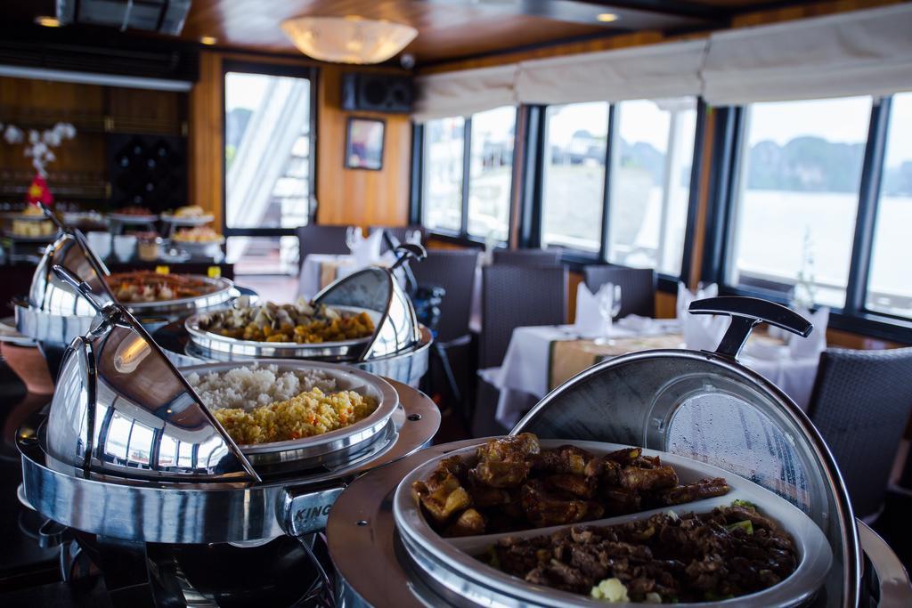 Syrena Cruises Hotel Ha Long Bagian luar foto
