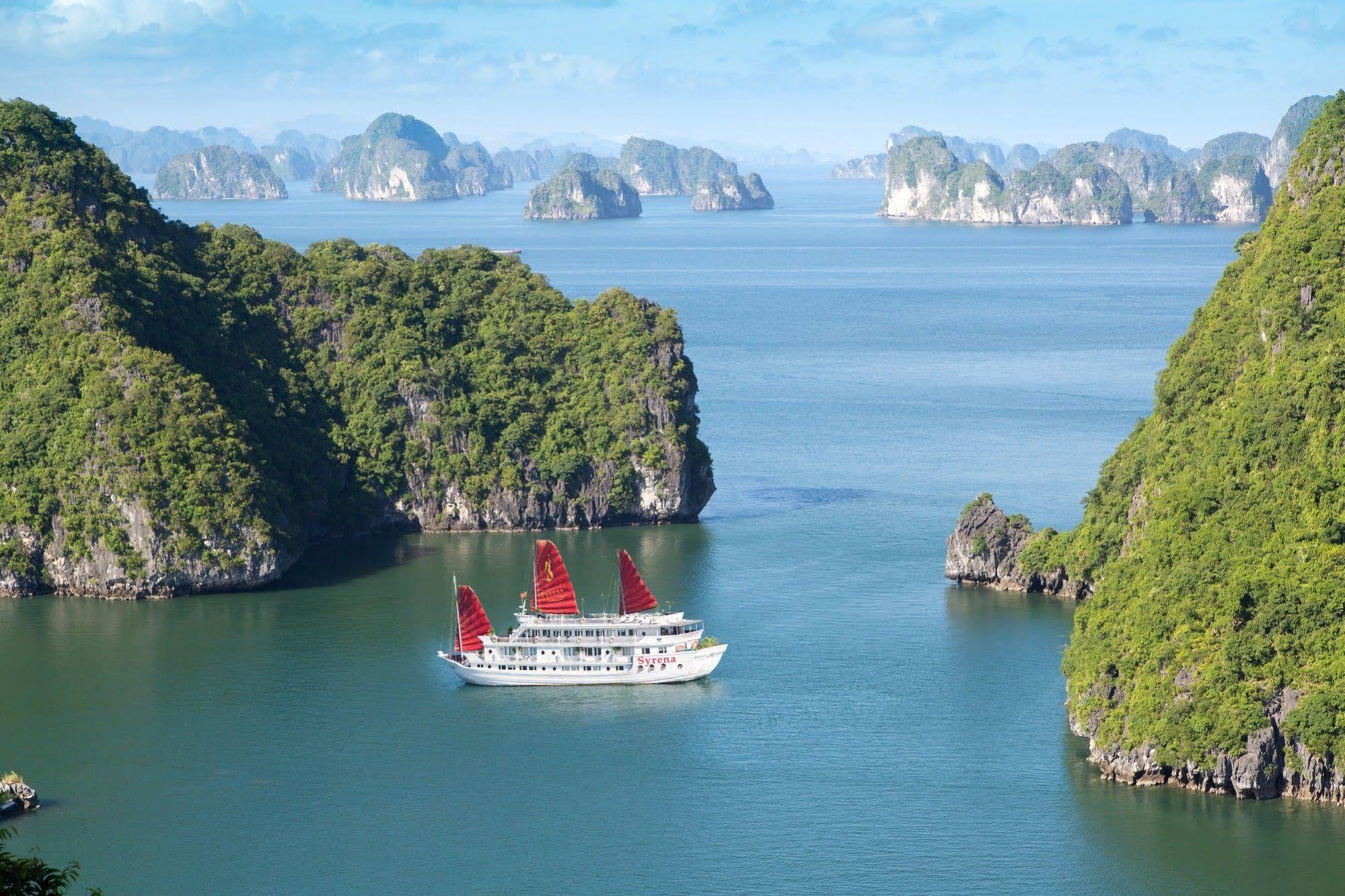 Syrena Cruises Hotel Ha Long Bagian luar foto