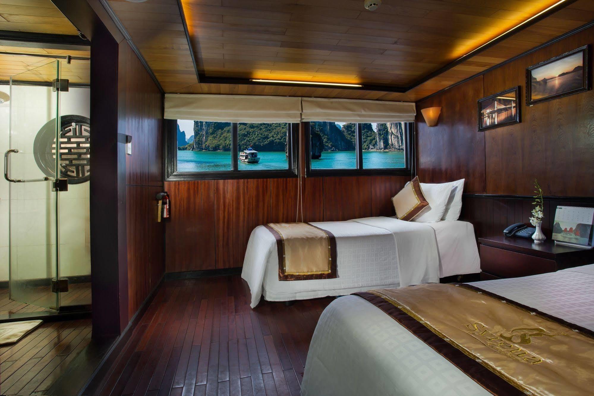 Syrena Cruises Hotel Ha Long Bagian luar foto