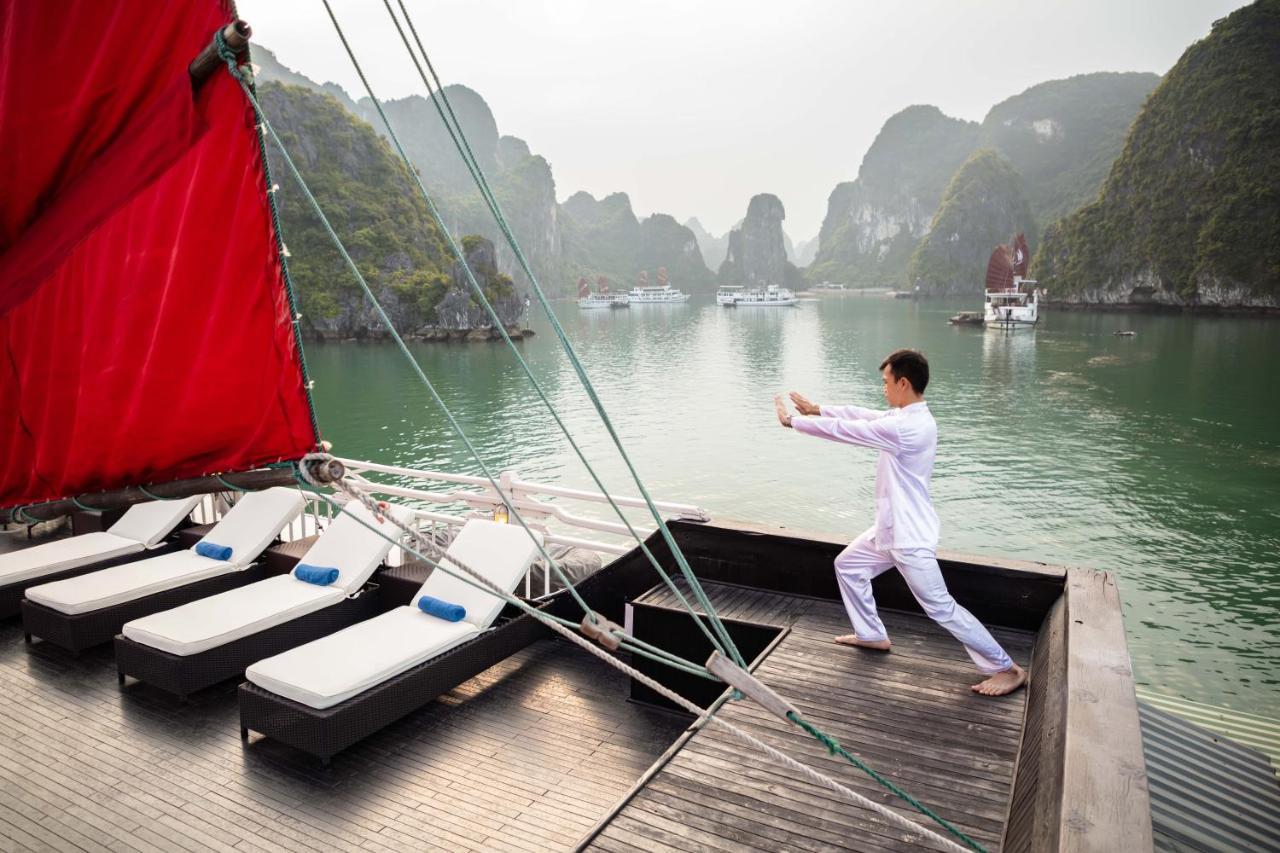 Syrena Cruises Hotel Ha Long Bagian luar foto